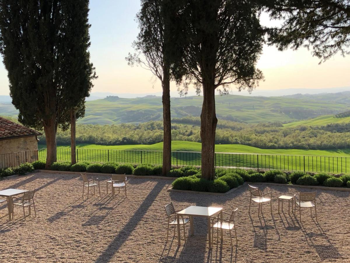 Monastero Sant'Anna In Camprena Villa Pienza Bagian luar foto