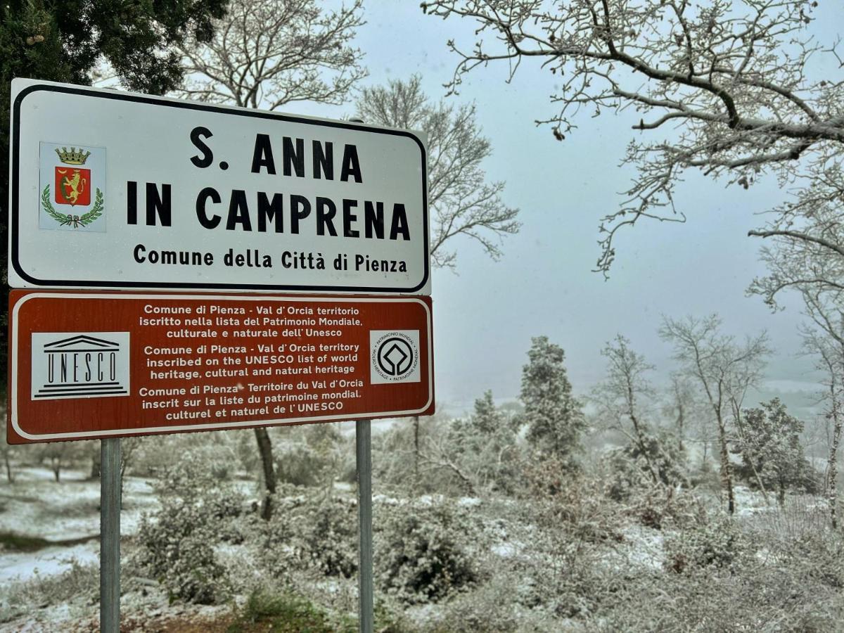 Fattoria Monastero Sant'Anna In Camprena Villa Pienza Bagian luar foto