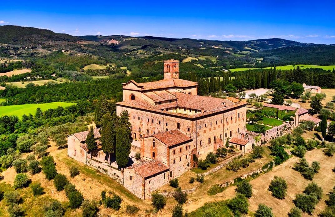 Fattoria Monastero Sant'Anna In Camprena Villa Pienza Bagian luar foto