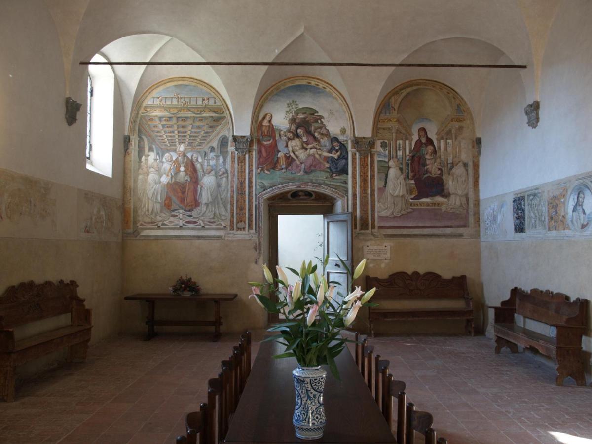 Monastero Sant'Anna In Camprena Villa Pienza Bagian luar foto