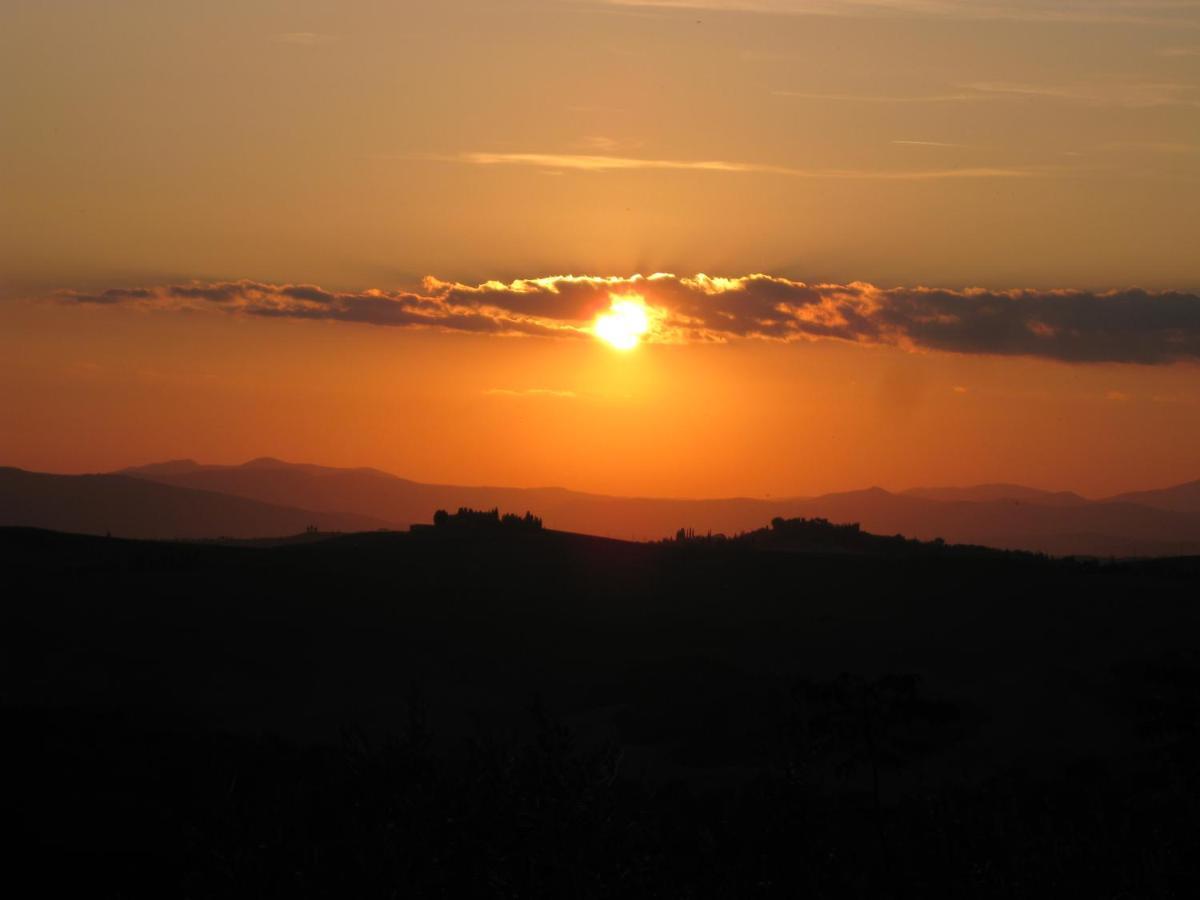 Fattoria Monastero Sant'Anna In Camprena Villa Pienza Bagian luar foto