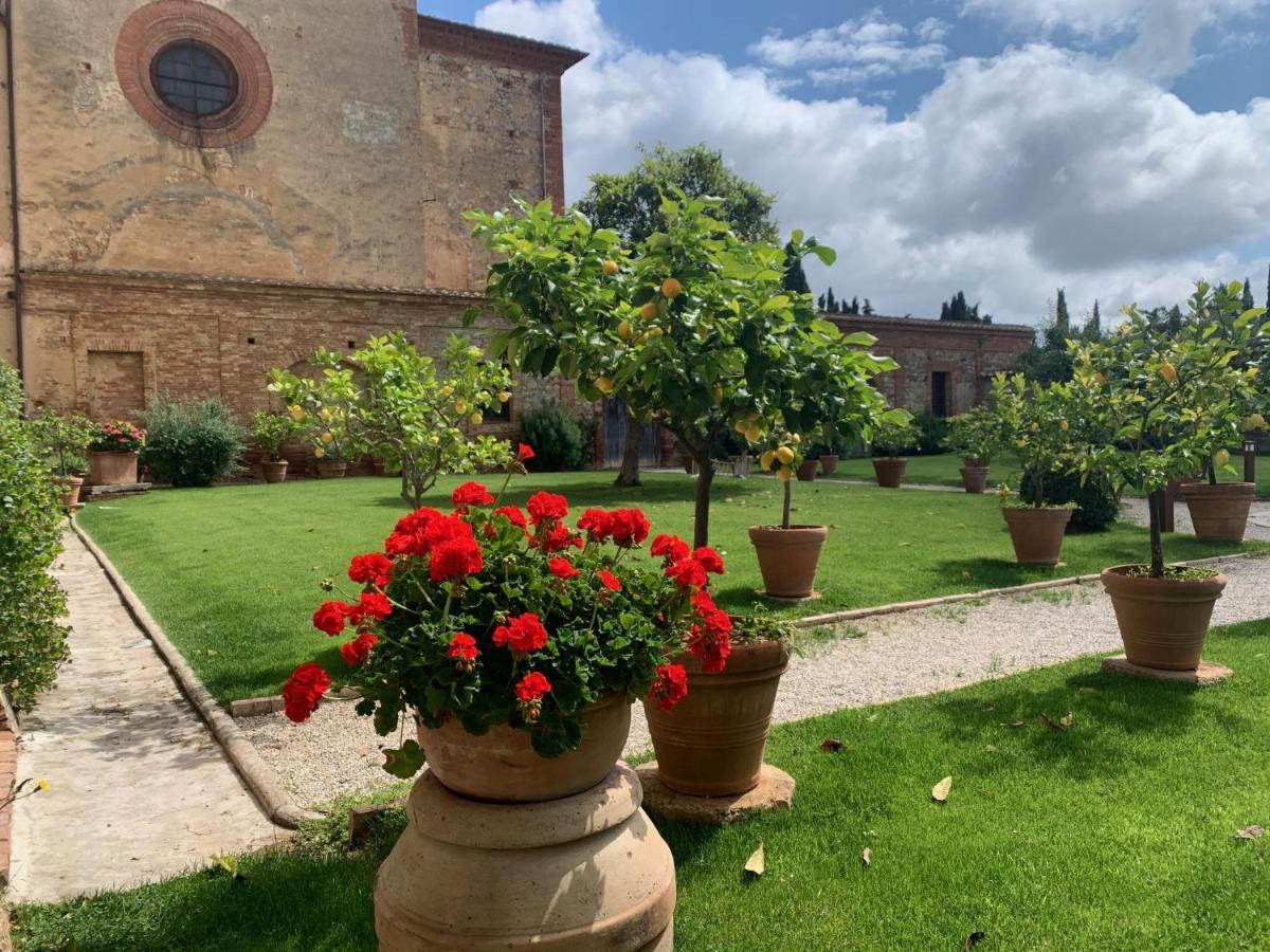 Fattoria Monastero Sant'Anna In Camprena Villa Pienza Bagian luar foto