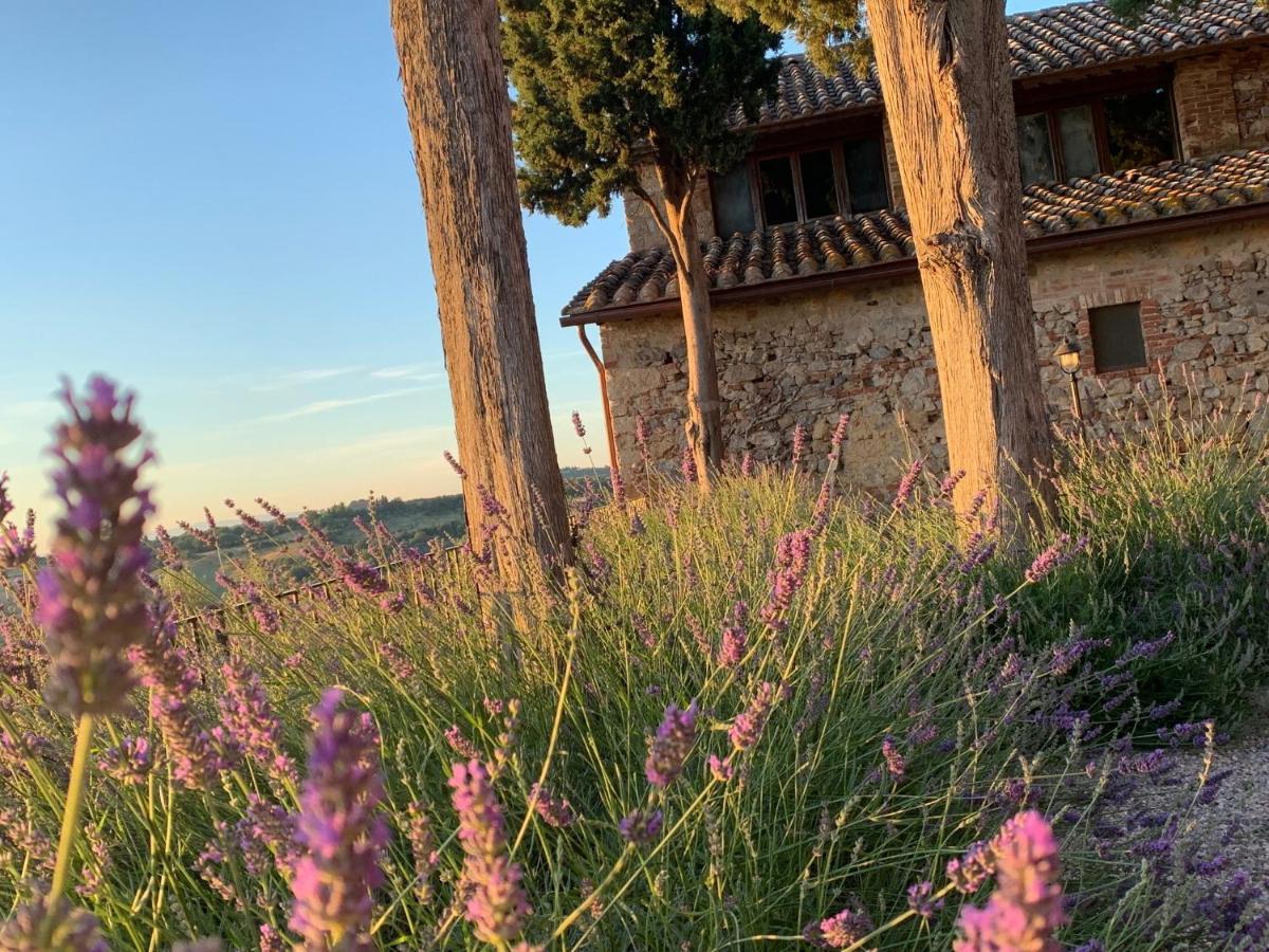 Fattoria Monastero Sant'Anna In Camprena Villa Pienza Bagian luar foto