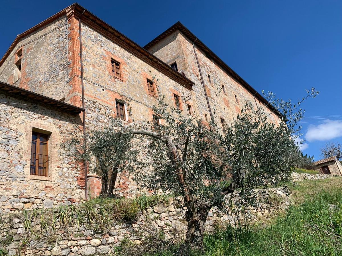 Monastero Sant'Anna In Camprena Villa Pienza Bagian luar foto