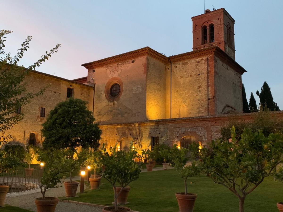 Monastero Sant'Anna In Camprena Villa Pienza Bagian luar foto