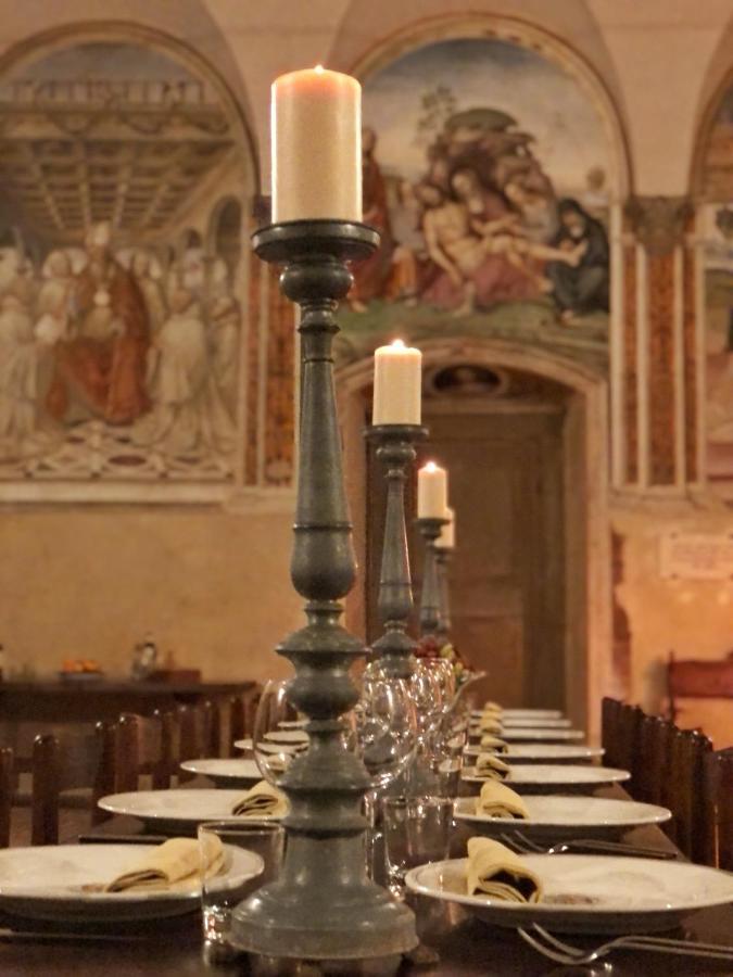 Fattoria Monastero Sant'Anna In Camprena Villa Pienza Bagian luar foto