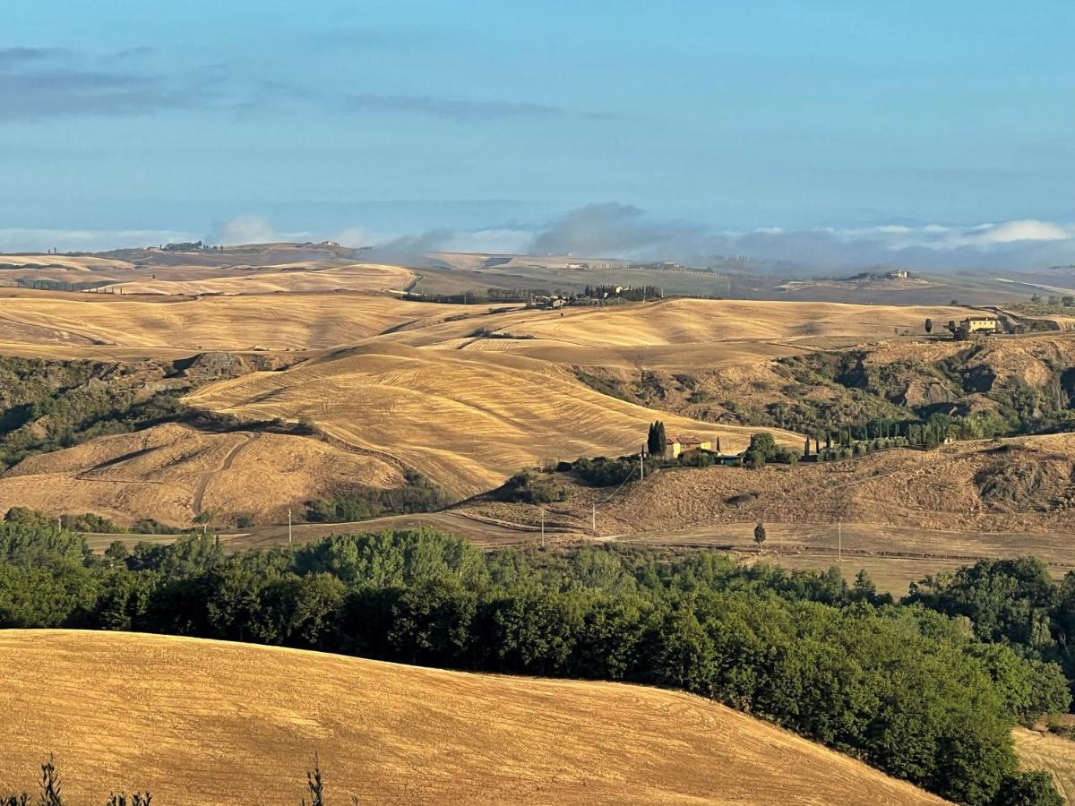 Monastero Sant'Anna In Camprena Villa Pienza Bagian luar foto