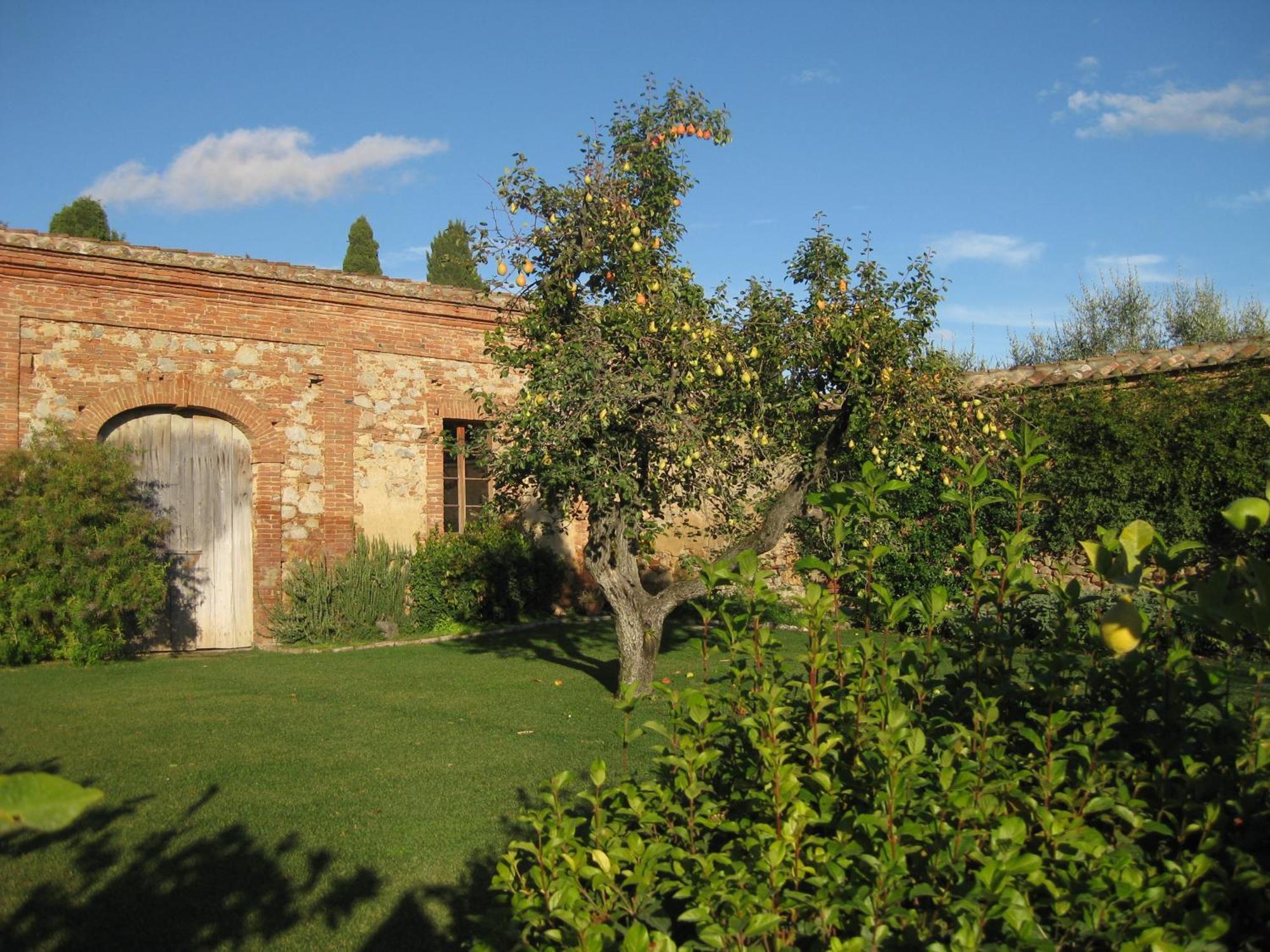 Fattoria Monastero Sant'Anna In Camprena Villa Pienza Bagian luar foto