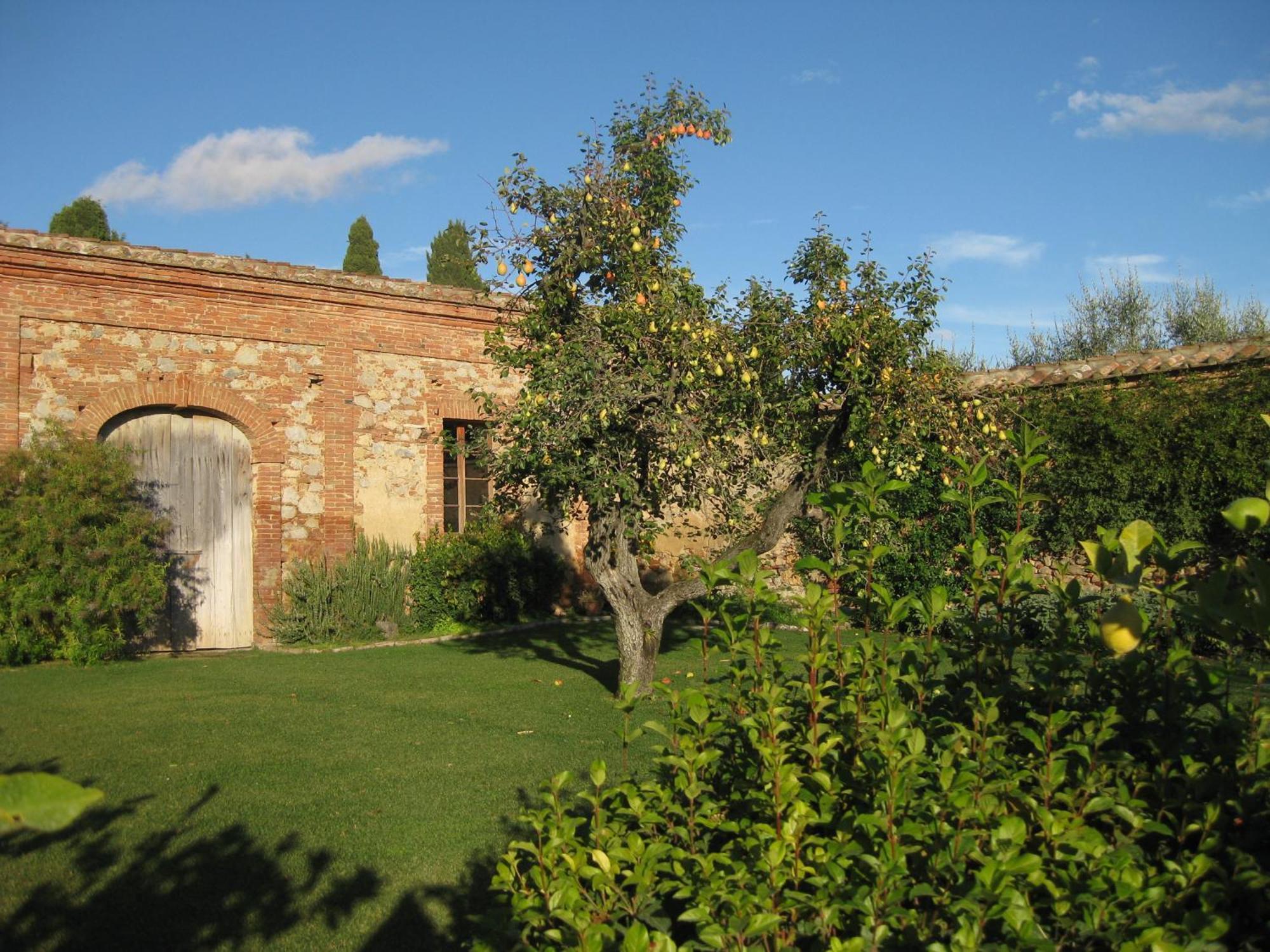Monastero Sant'Anna In Camprena Villa Pienza Bagian luar foto