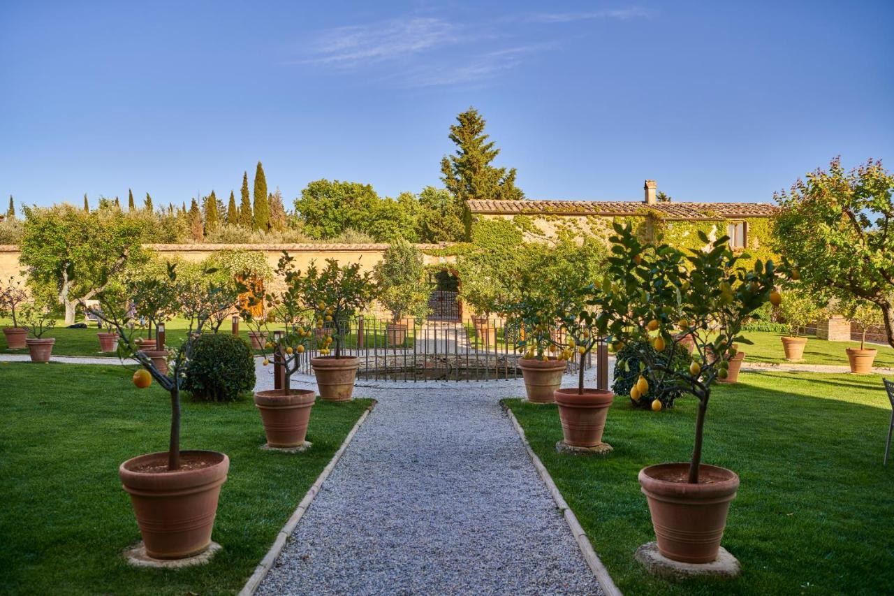 Fattoria Monastero Sant'Anna In Camprena Villa Pienza Bagian luar foto