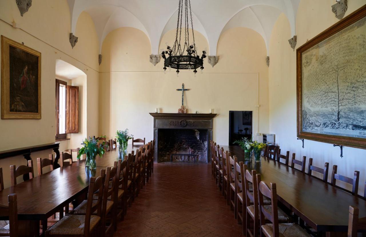 Fattoria Monastero Sant'Anna In Camprena Villa Pienza Bagian luar foto