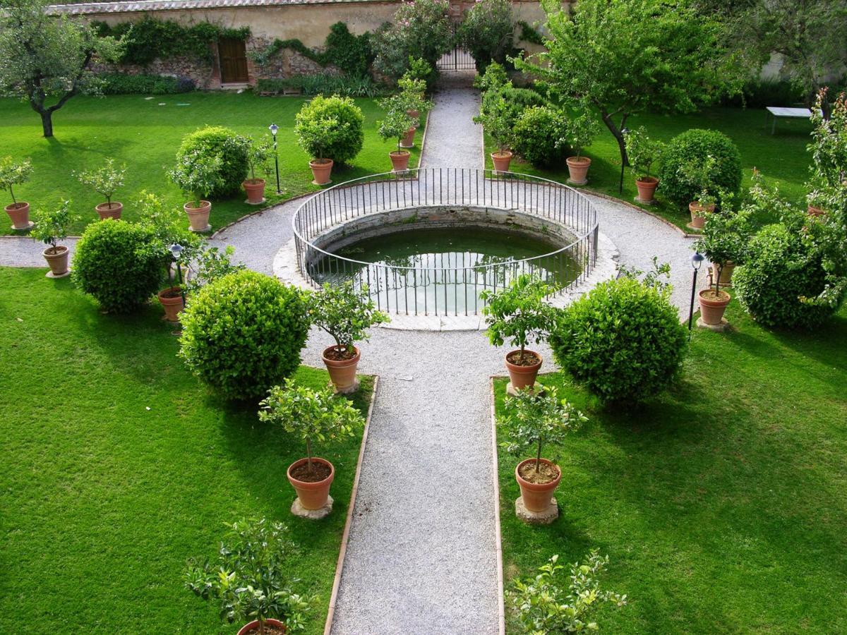 Monastero Sant'Anna In Camprena Villa Pienza Bagian luar foto