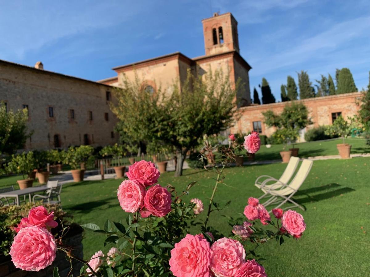 Monastero Sant'Anna In Camprena Villa Pienza Bagian luar foto