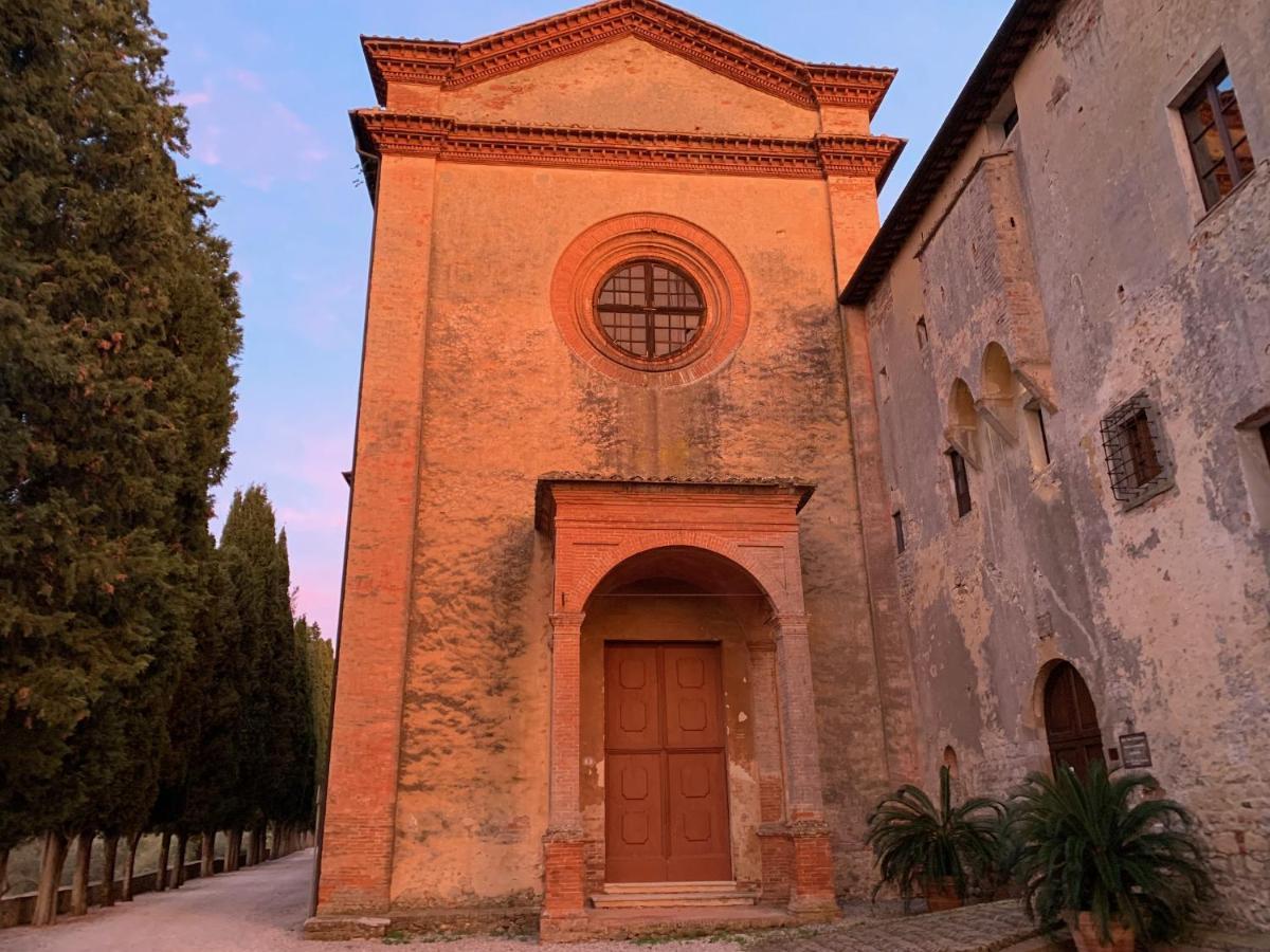 Monastero Sant'Anna In Camprena Villa Pienza Bagian luar foto
