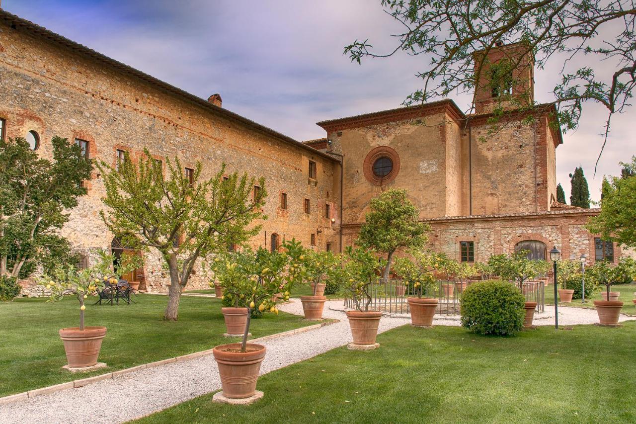 Fattoria Monastero Sant'Anna In Camprena Villa Pienza Bagian luar foto