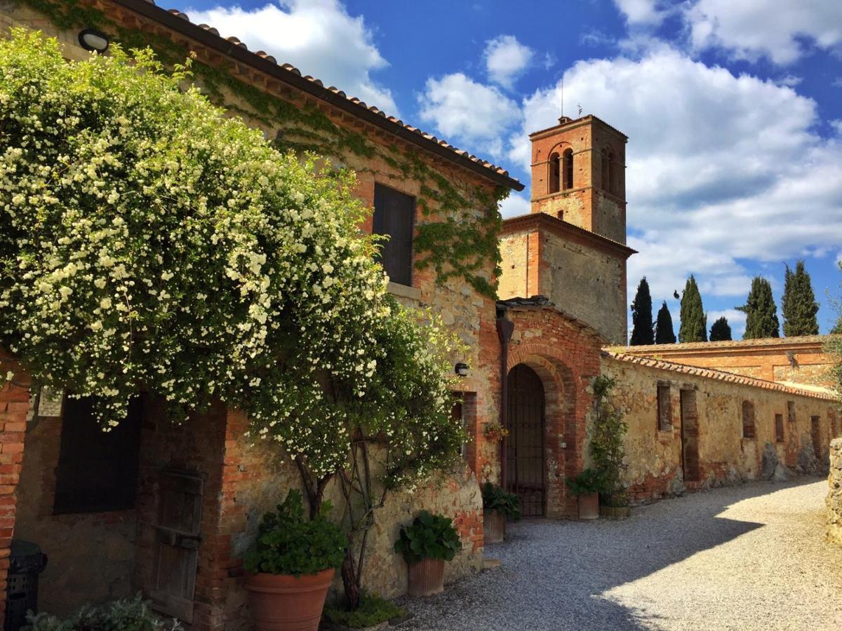 Monastero Sant'Anna In Camprena Villa Pienza Bagian luar foto