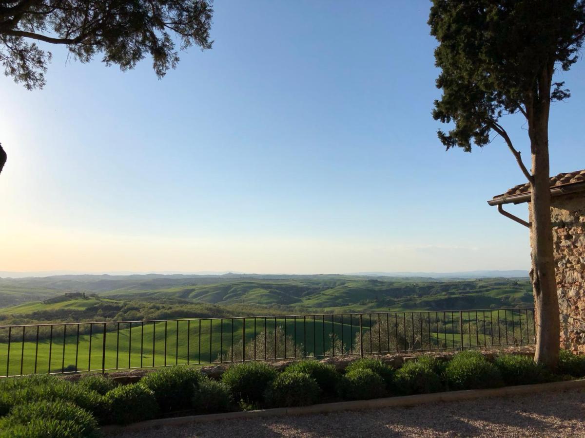 Monastero Sant'Anna In Camprena Villa Pienza Bagian luar foto