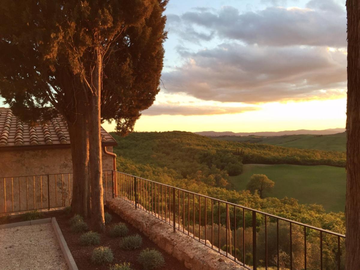 Fattoria Monastero Sant'Anna In Camprena Villa Pienza Bagian luar foto