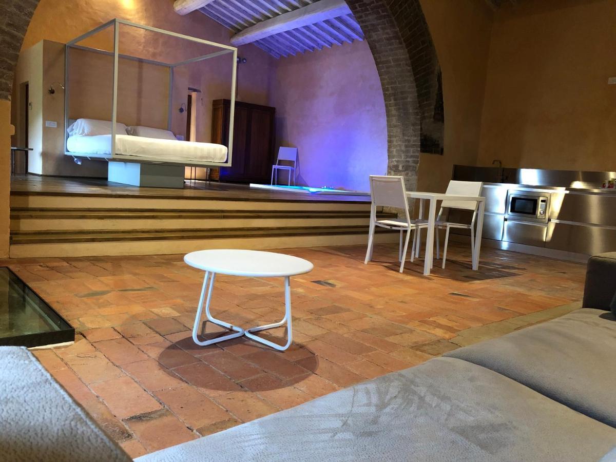 Monastero Sant'Anna In Camprena Villa Pienza Bagian luar foto