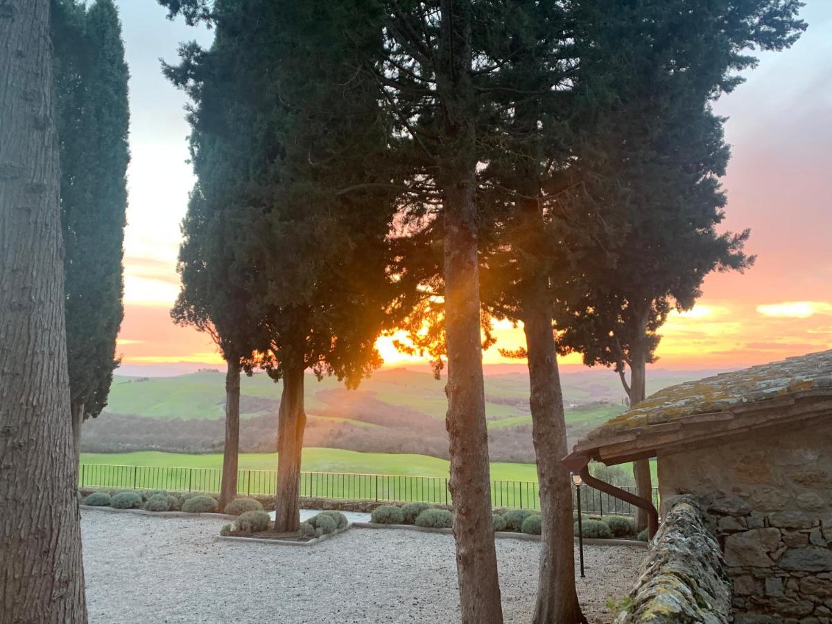 Monastero Sant'Anna In Camprena Villa Pienza Bagian luar foto