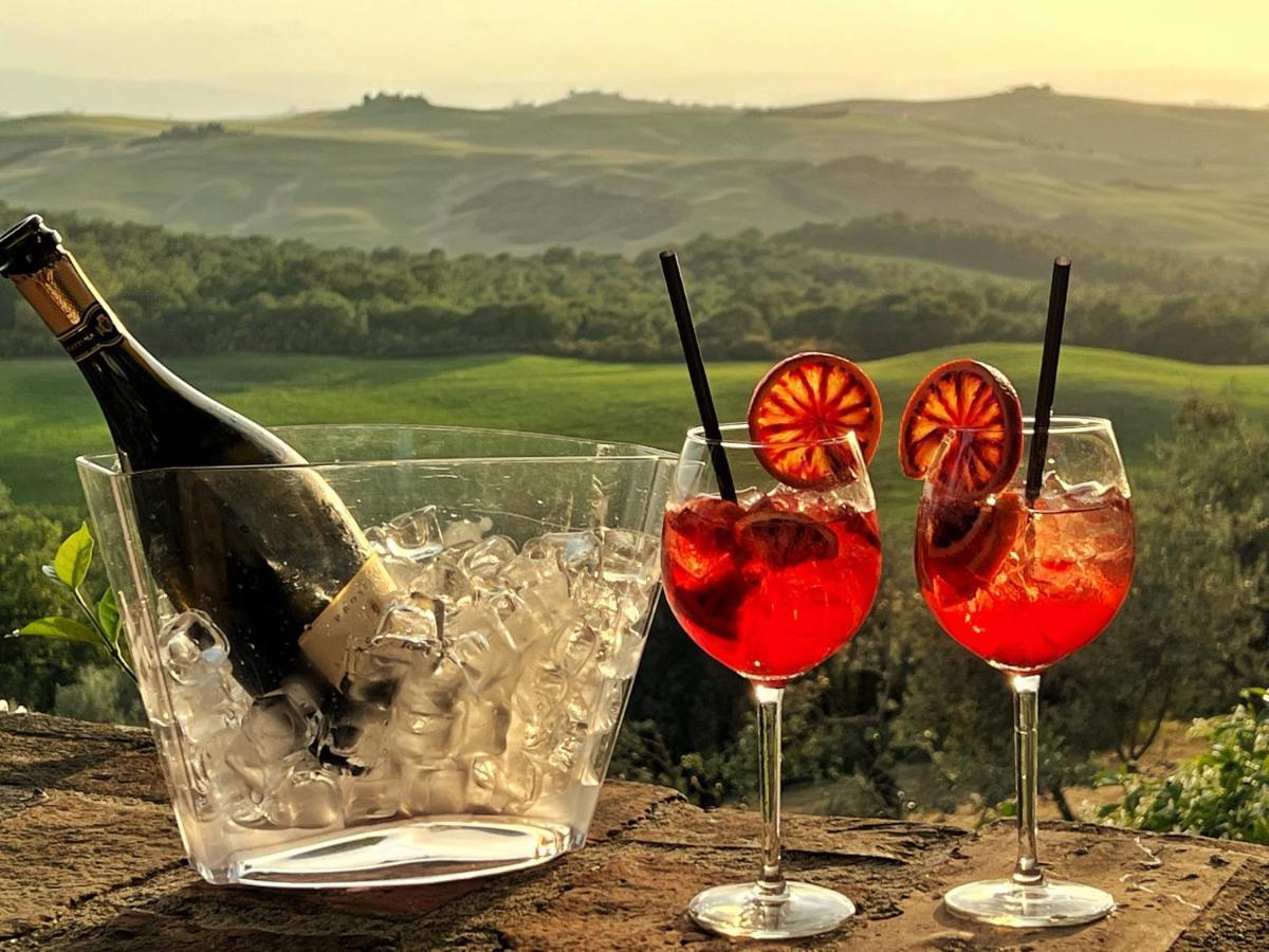 Fattoria Monastero Sant'Anna In Camprena Villa Pienza Bagian luar foto