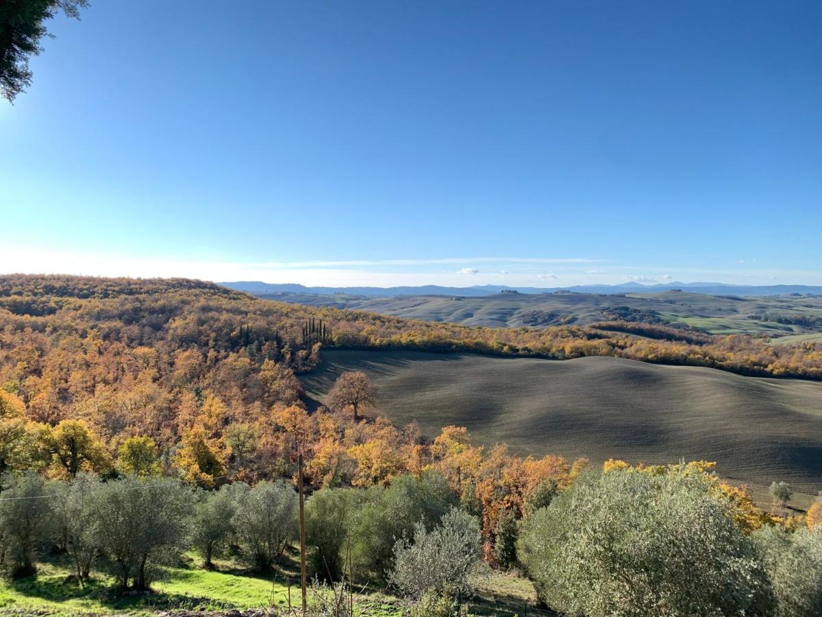 Monastero Sant'Anna In Camprena Villa Pienza Bagian luar foto