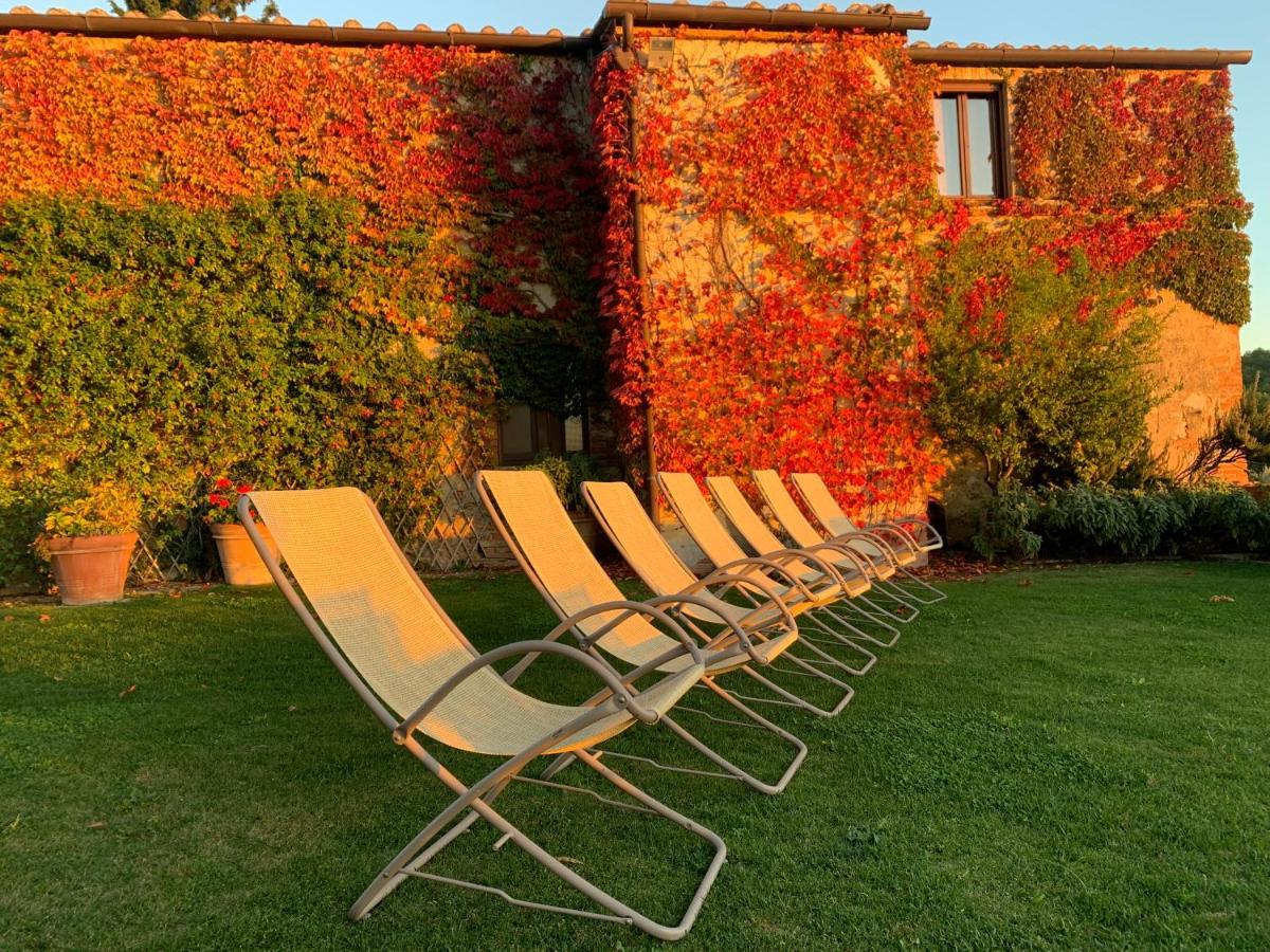 Fattoria Monastero Sant'Anna In Camprena Villa Pienza Bagian luar foto