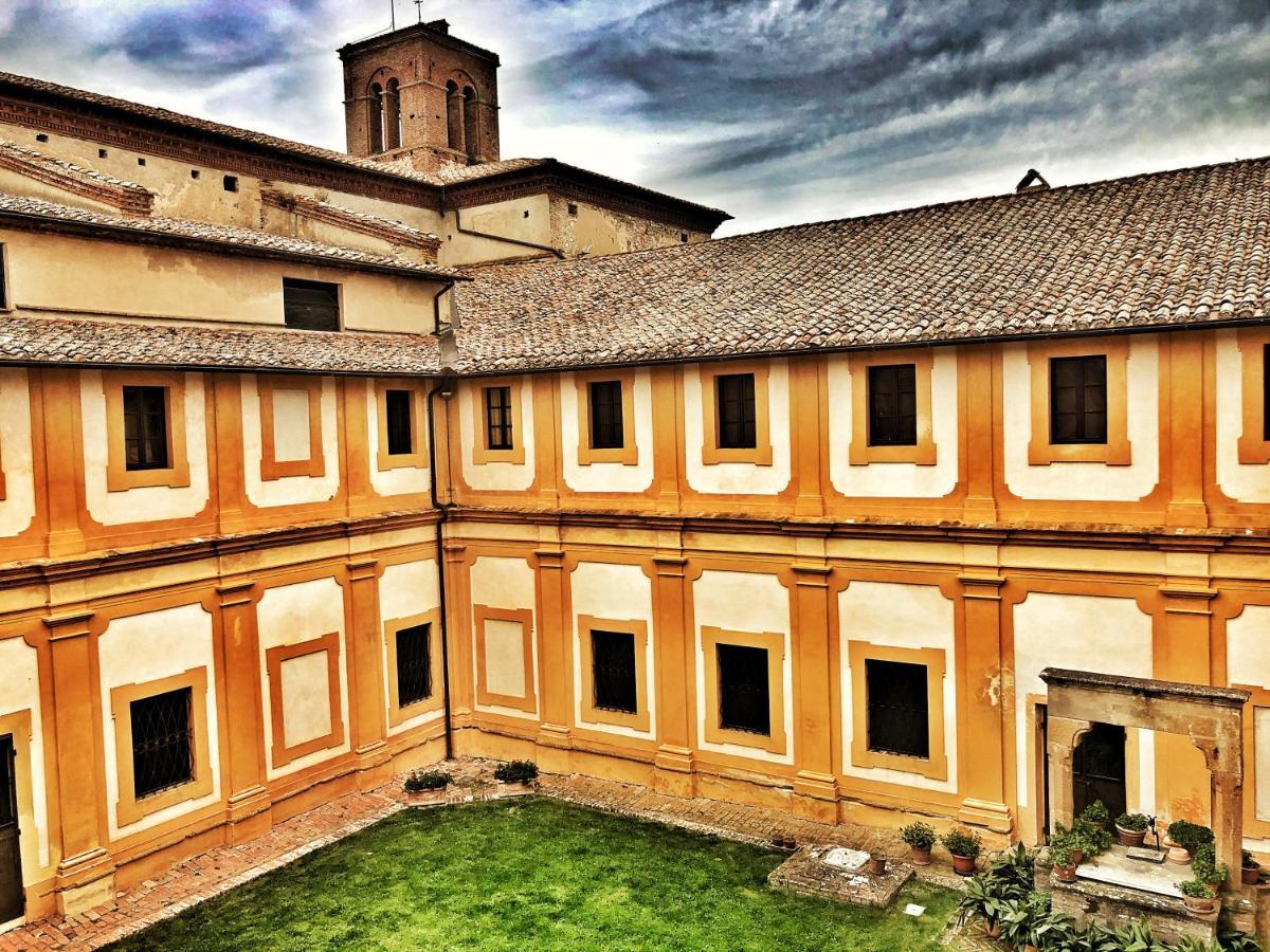 Monastero Sant'Anna In Camprena Villa Pienza Bagian luar foto