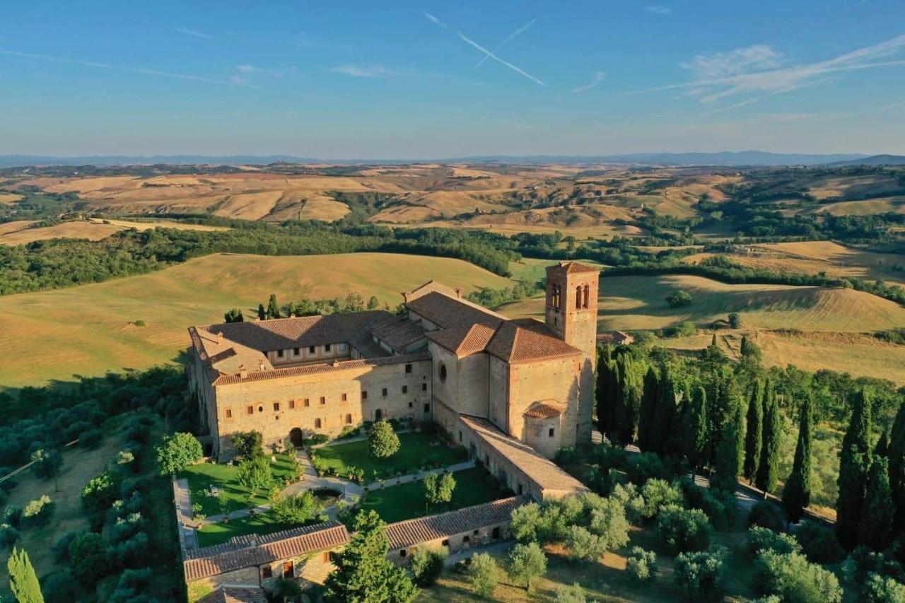 Monastero Sant'Anna In Camprena Villa Pienza Bagian luar foto