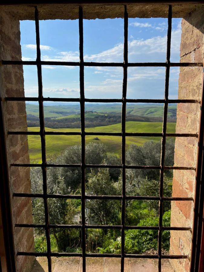 Fattoria Monastero Sant'Anna In Camprena Villa Pienza Bagian luar foto