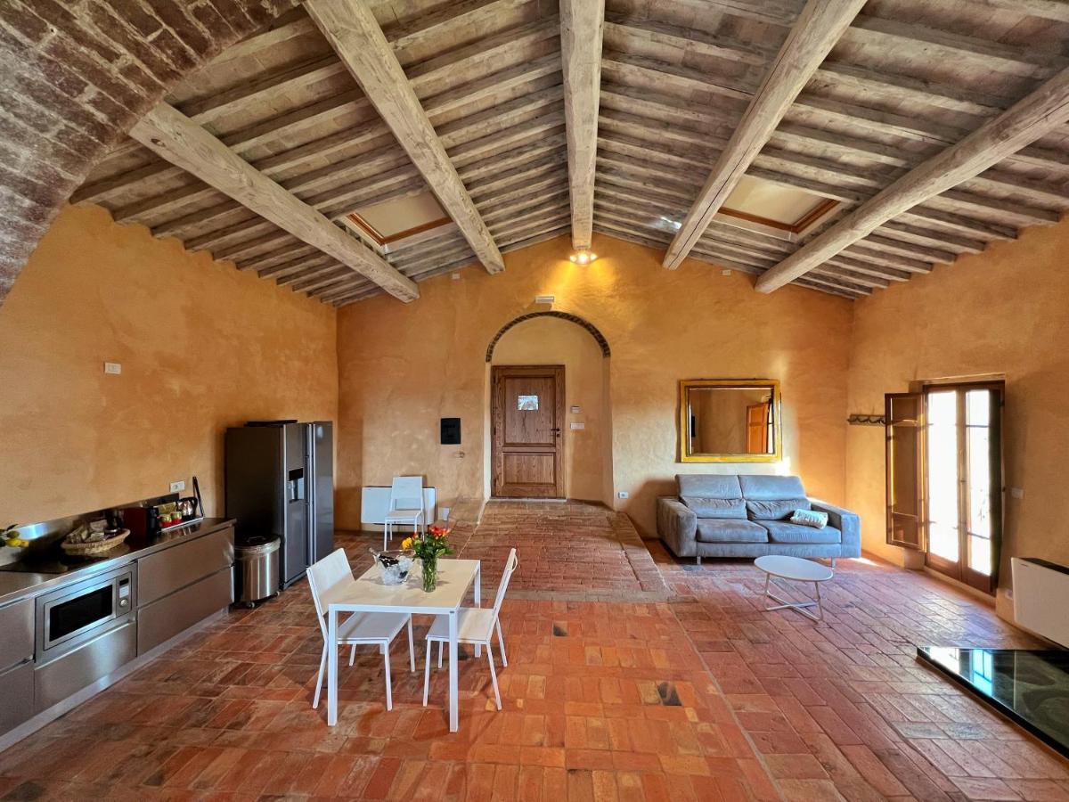 Monastero Sant'Anna In Camprena Villa Pienza Bagian luar foto