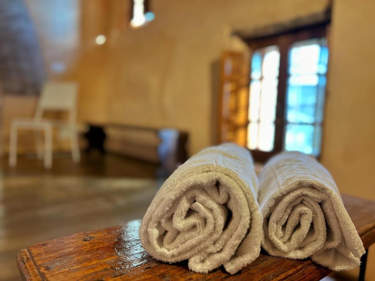 Monastero Sant'Anna In Camprena Villa Pienza Bagian luar foto
