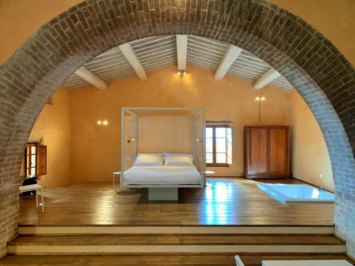 Monastero Sant'Anna In Camprena Villa Pienza Bagian luar foto