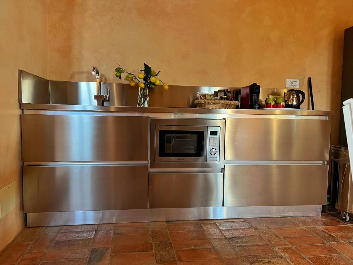 Monastero Sant'Anna In Camprena Villa Pienza Bagian luar foto