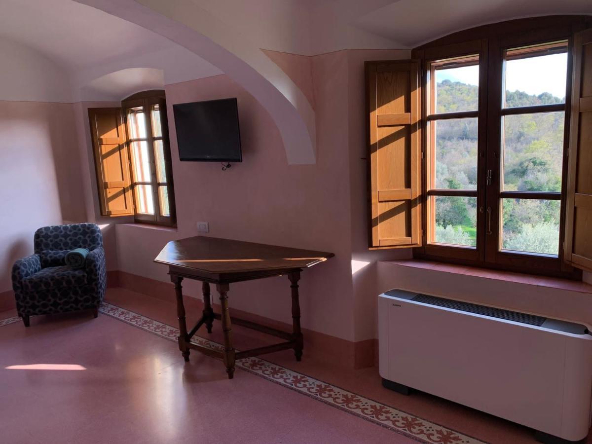 Monastero Sant'Anna In Camprena Villa Pienza Bagian luar foto