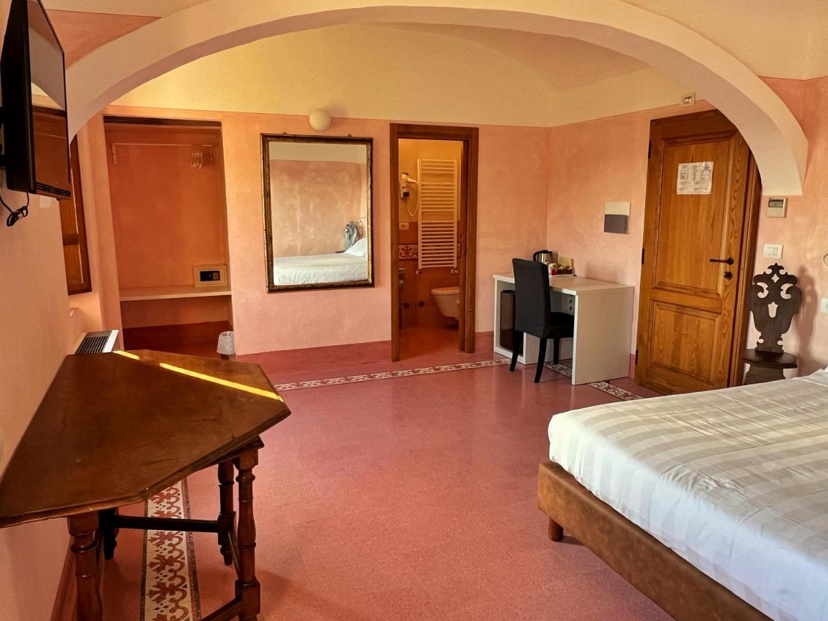 Monastero Sant'Anna In Camprena Villa Pienza Bagian luar foto