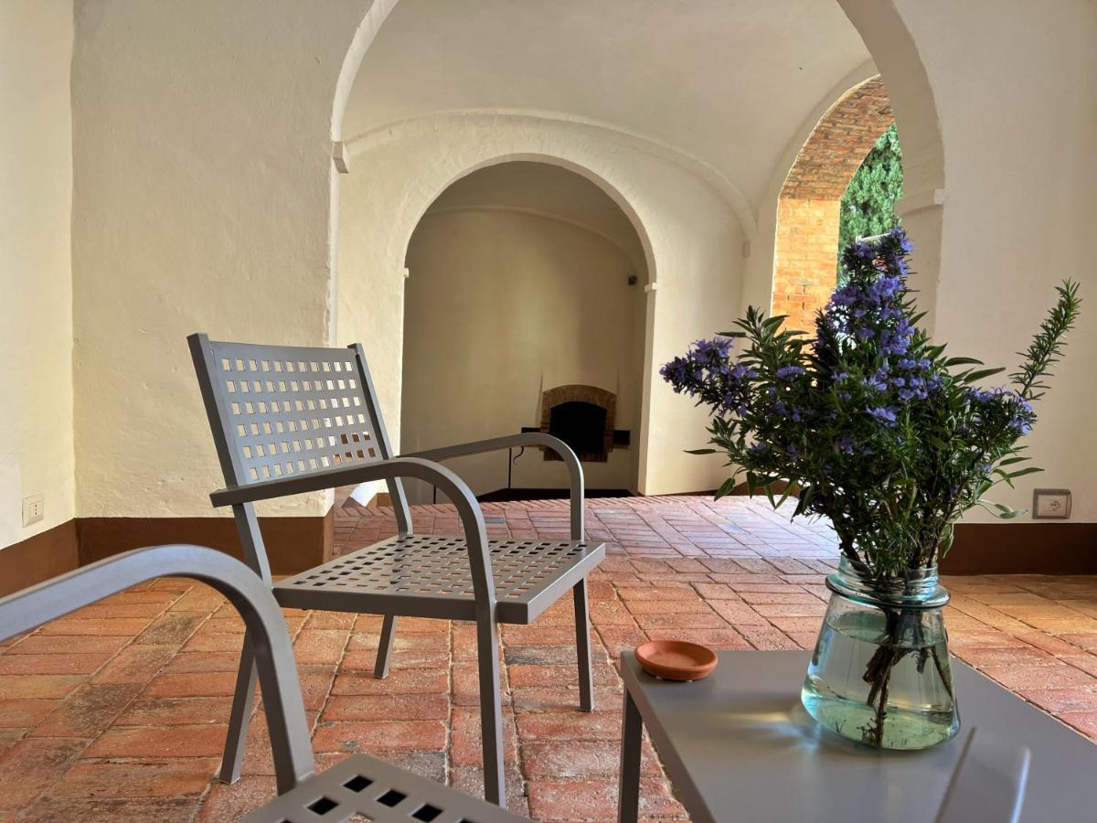 Monastero Sant'Anna In Camprena Villa Pienza Bagian luar foto