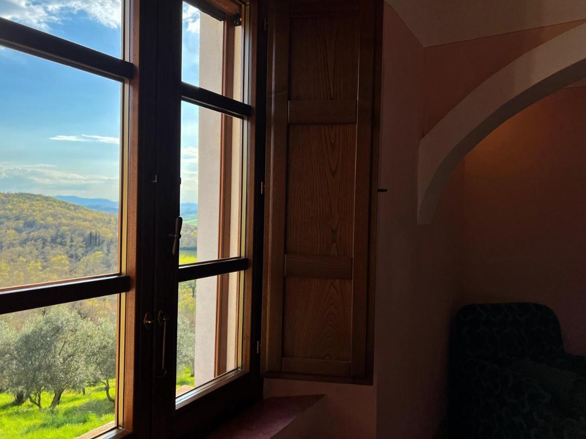Monastero Sant'Anna In Camprena Villa Pienza Bagian luar foto
