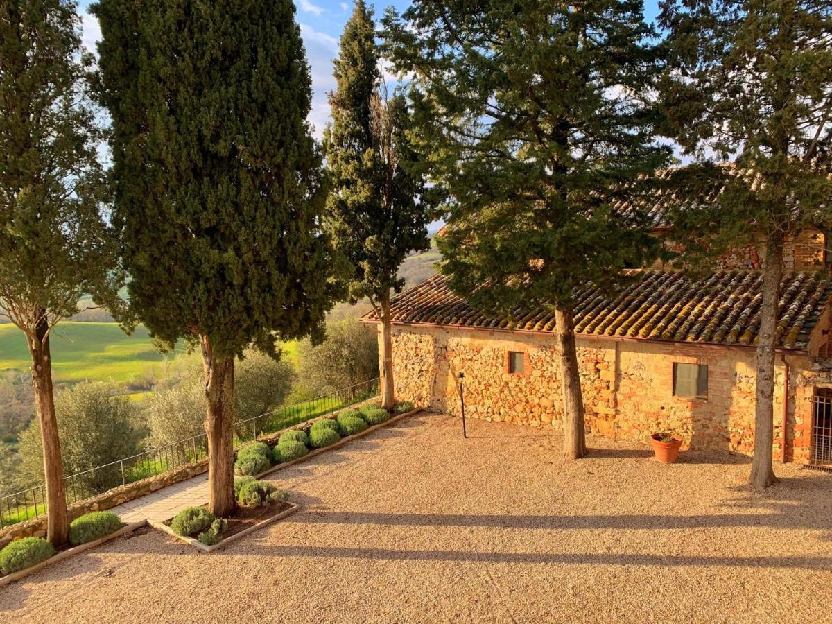 Monastero Sant'Anna In Camprena Villa Pienza Bagian luar foto