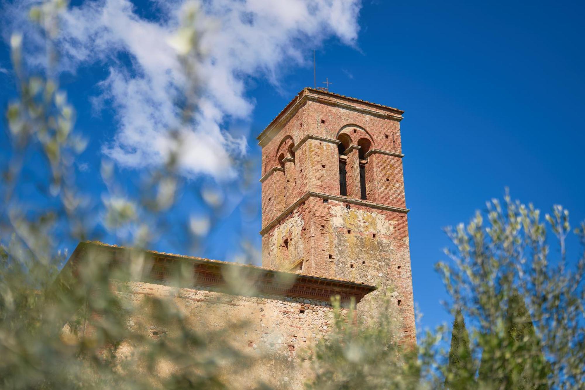 Monastero Sant'Anna In Camprena Villa Pienza Bagian luar foto