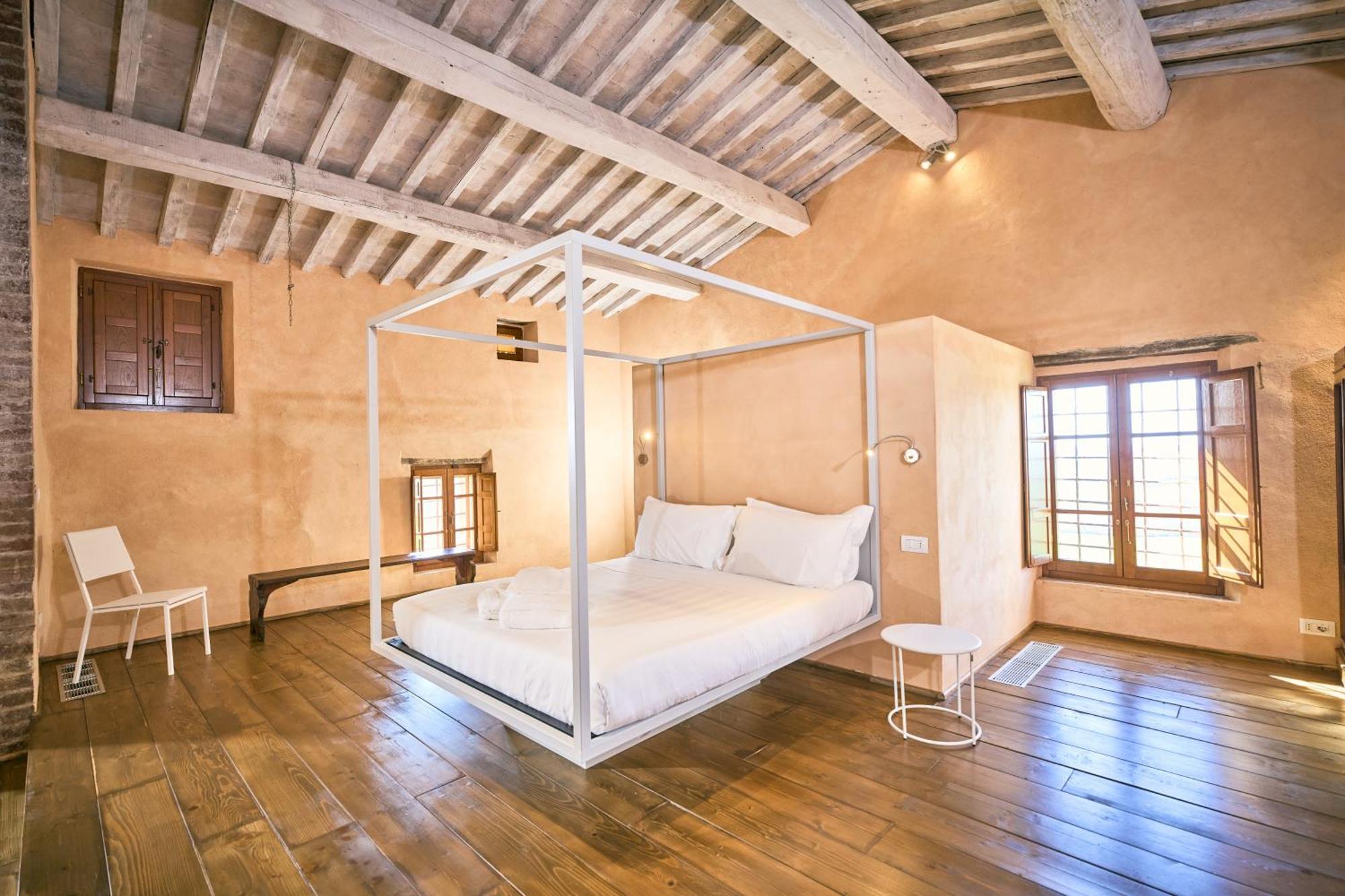 Monastero Sant'Anna In Camprena Villa Pienza Bagian luar foto