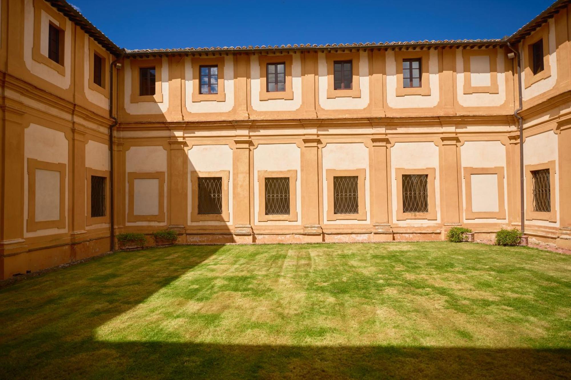Monastero Sant'Anna In Camprena Villa Pienza Bagian luar foto