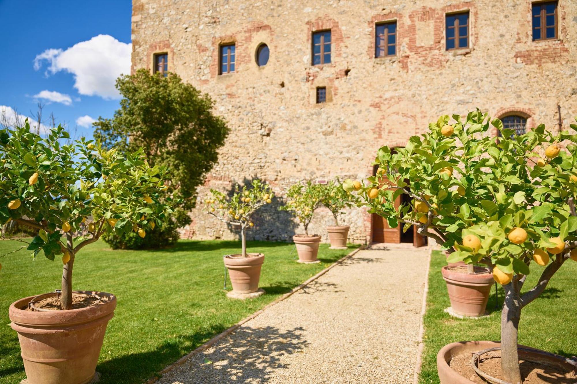 Monastero Sant'Anna In Camprena Villa Pienza Bagian luar foto