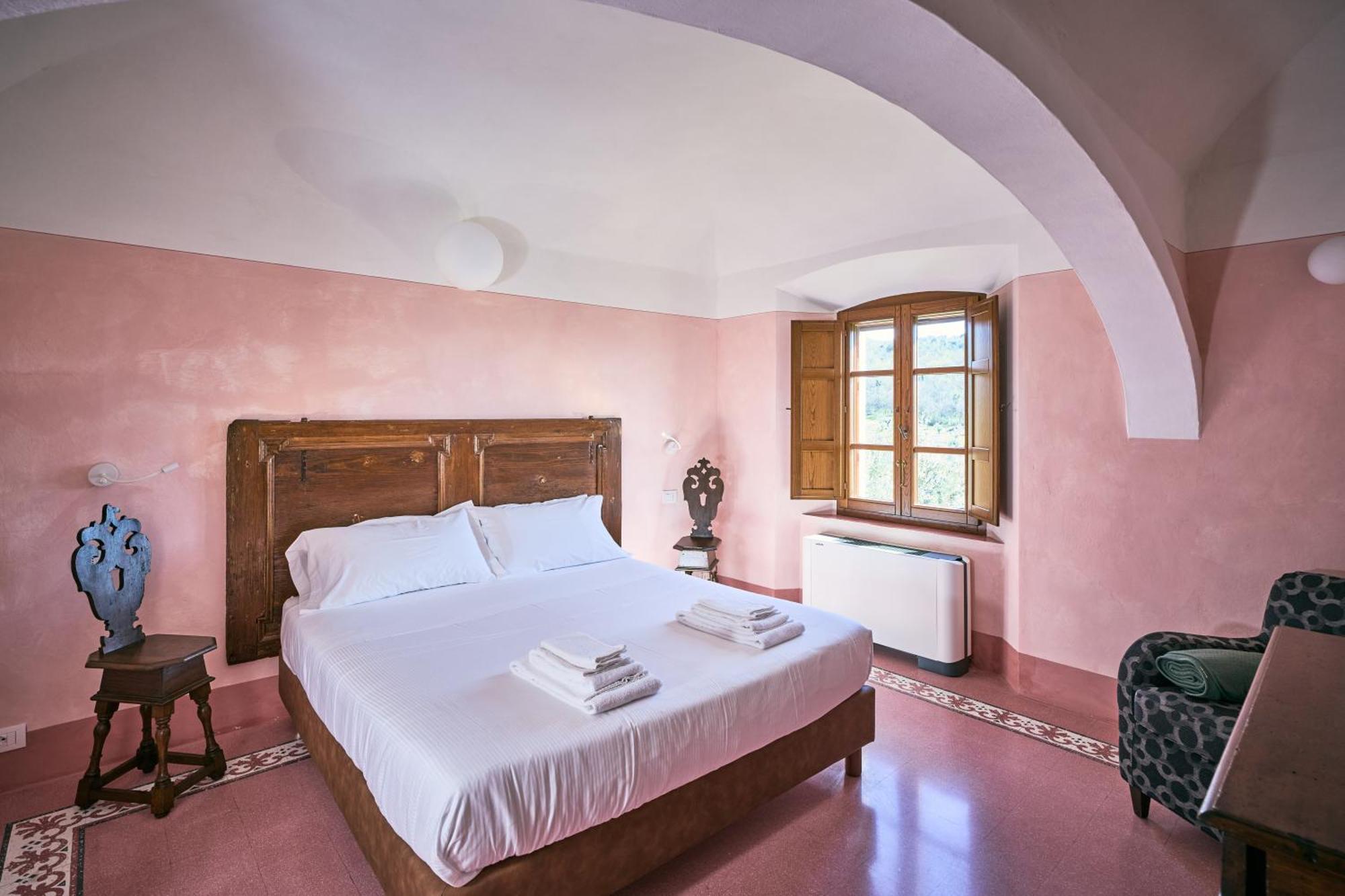 Monastero Sant'Anna In Camprena Villa Pienza Bagian luar foto