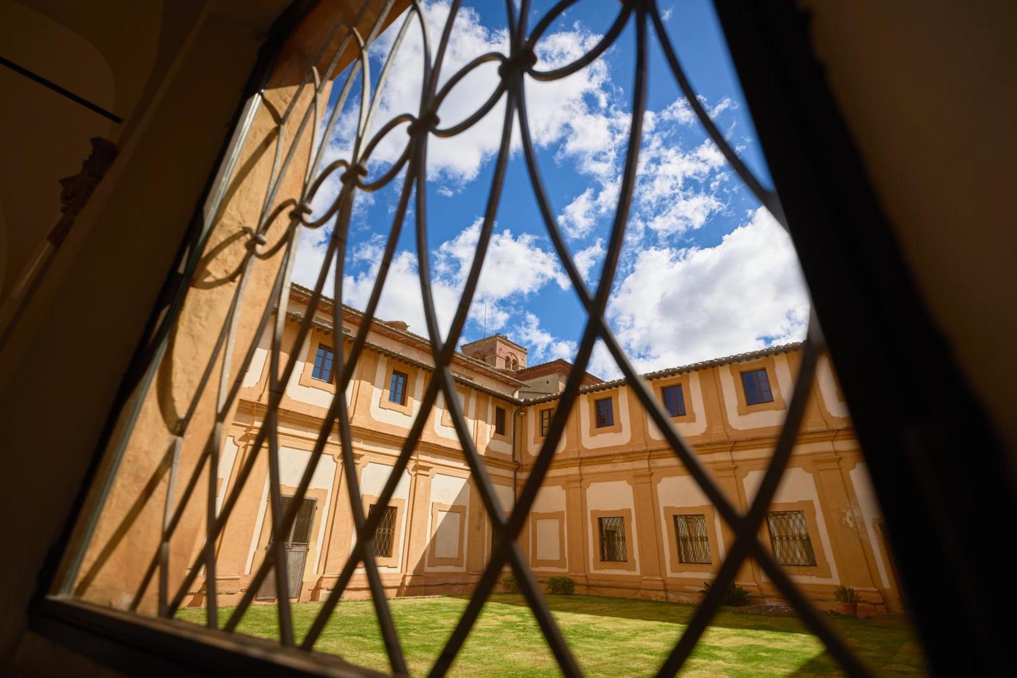 Monastero Sant'Anna In Camprena Villa Pienza Bagian luar foto