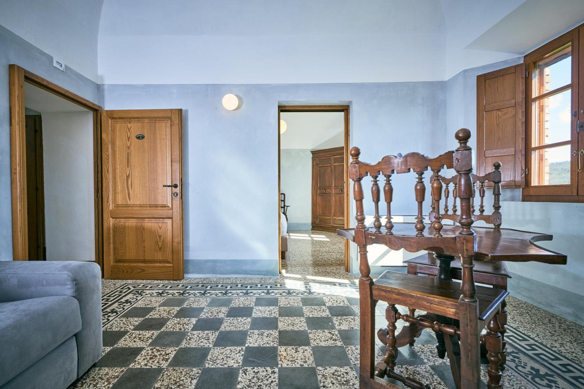 Monastero Sant'Anna In Camprena Villa Pienza Bagian luar foto