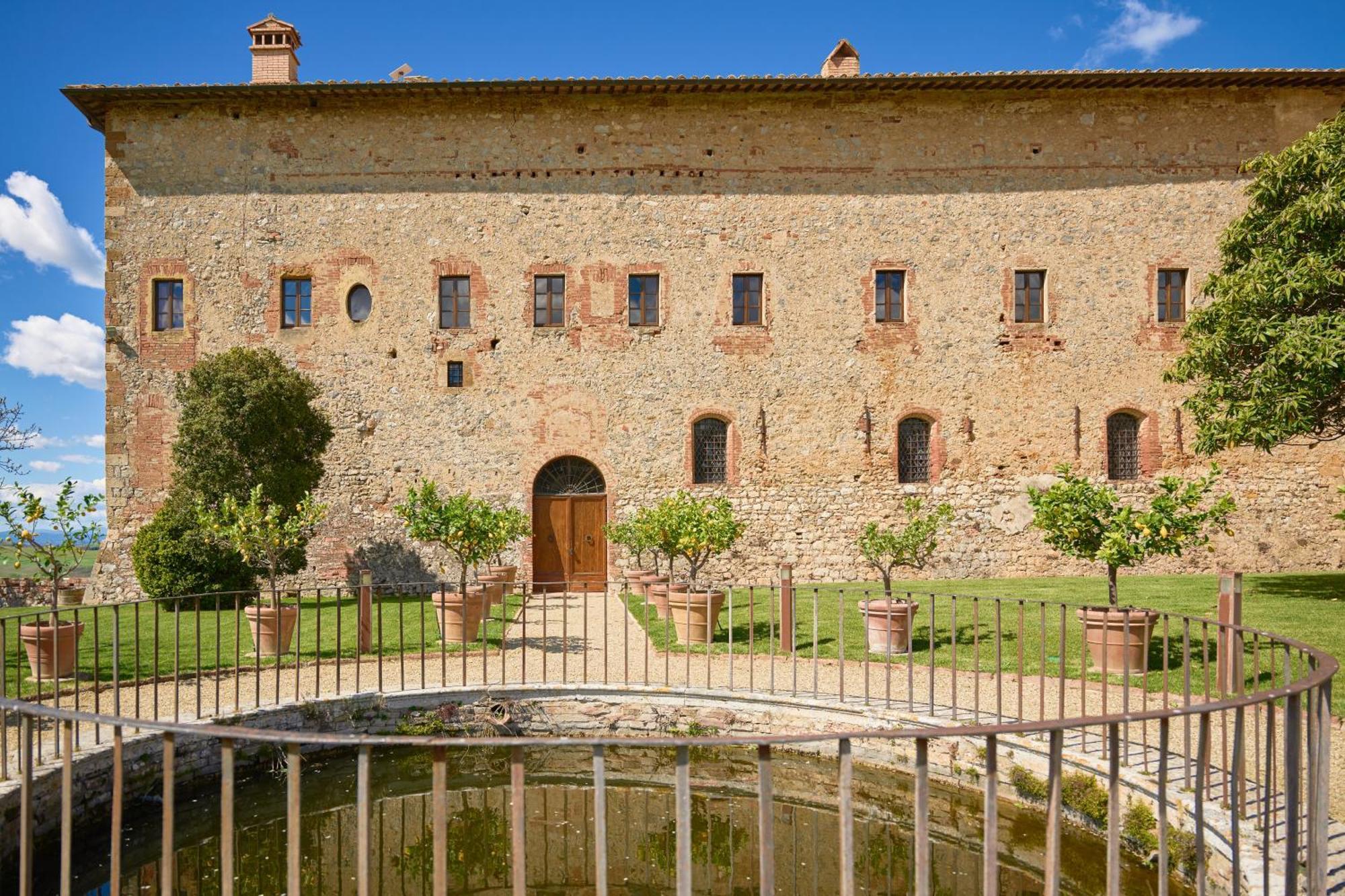 Monastero Sant'Anna In Camprena Villa Pienza Bagian luar foto