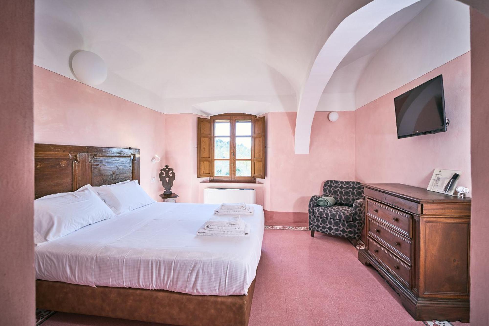 Monastero Sant'Anna In Camprena Villa Pienza Bagian luar foto